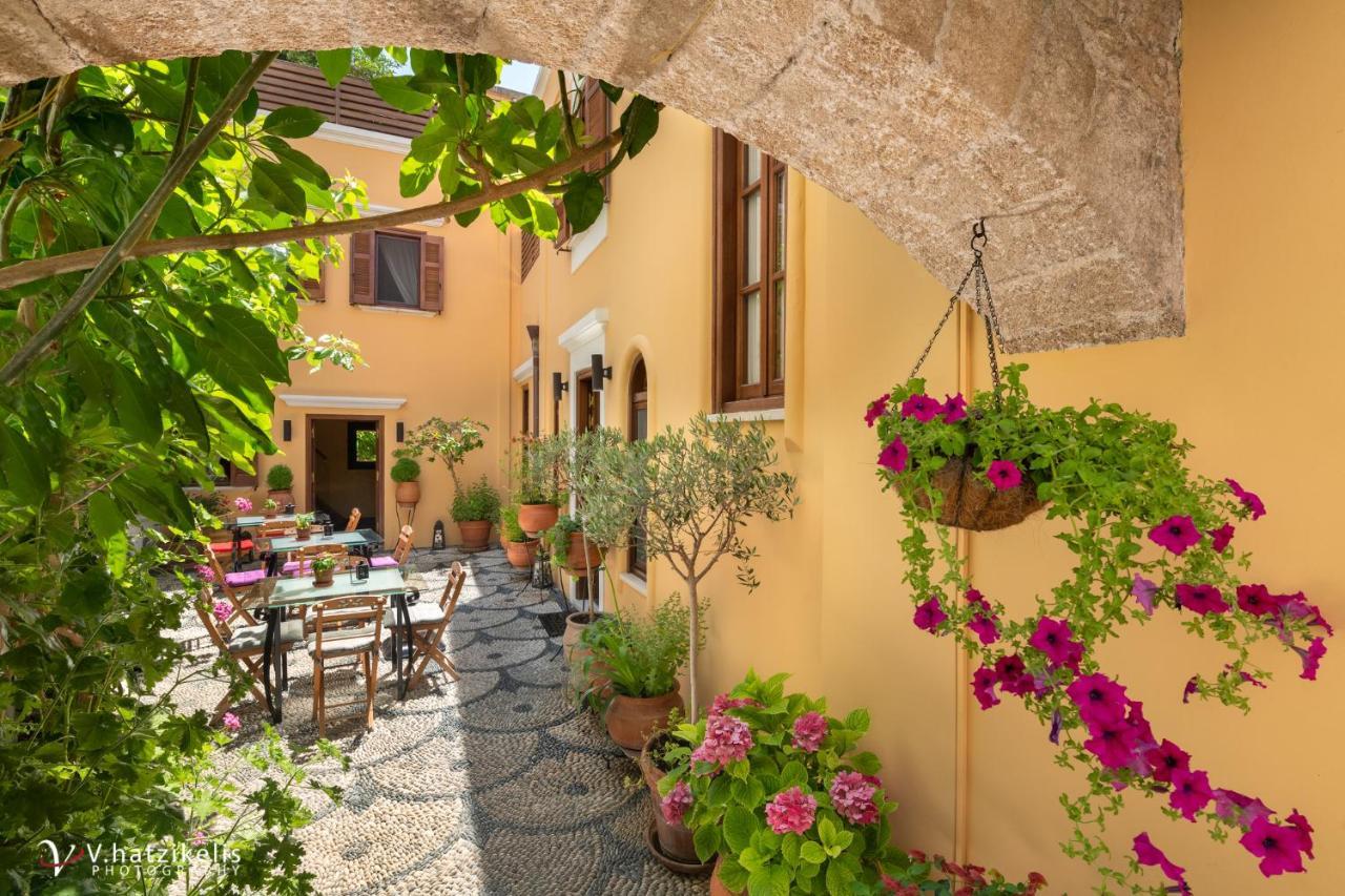Rodos Niohori Elite Suites Boutique Hotel Rhodes City Exterior foto