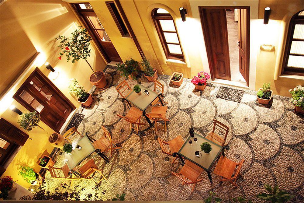 Rodos Niohori Elite Suites Boutique Hotel Rhodes City Exterior foto
