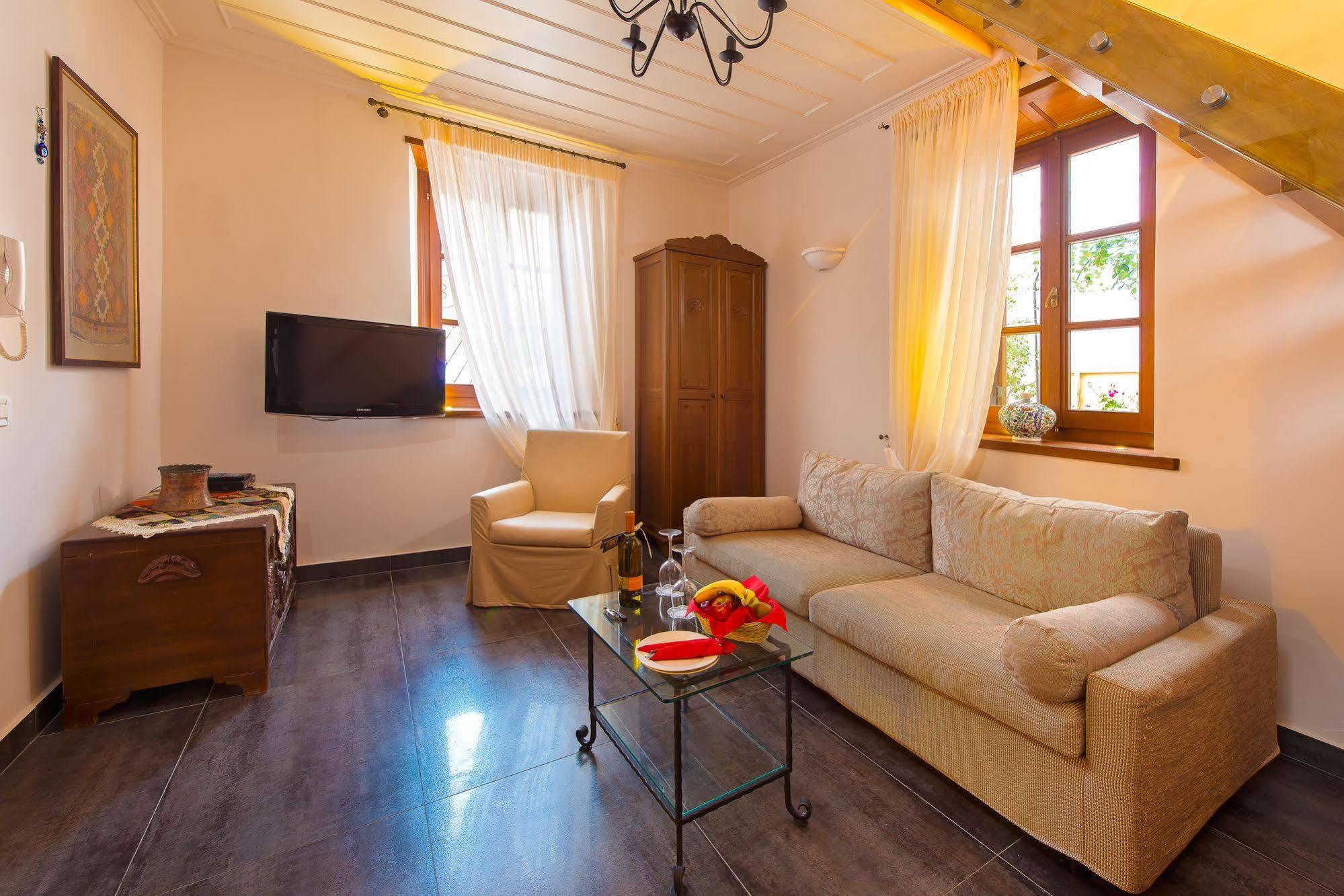 Rodos Niohori Elite Suites Boutique Hotel Rhodes City Exterior foto