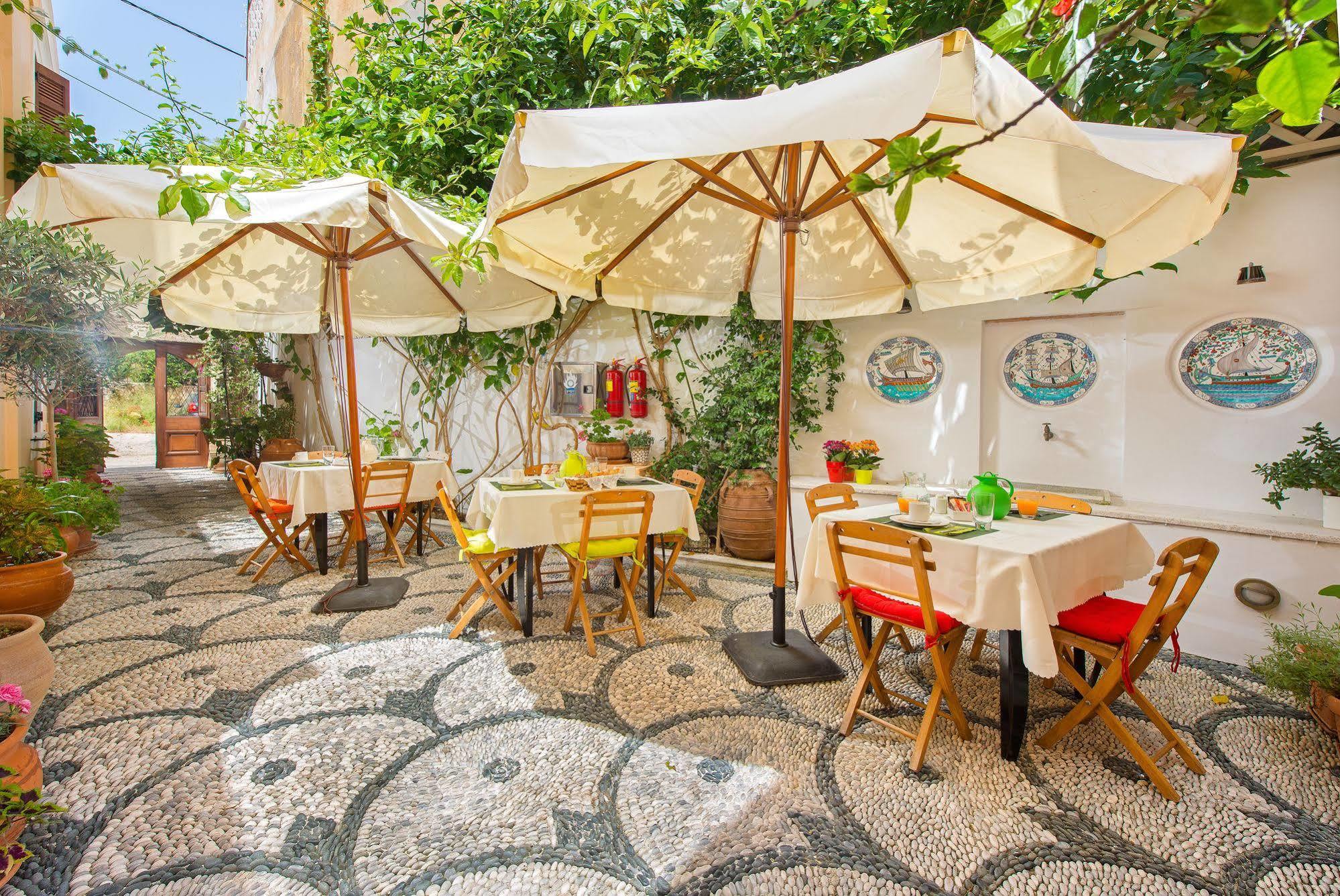 Rodos Niohori Elite Suites Boutique Hotel Rhodes City Exterior foto