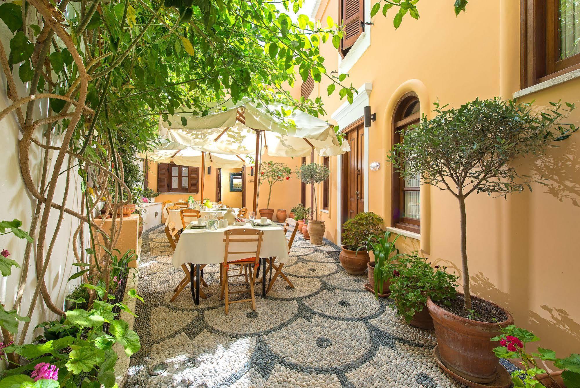 Rodos Niohori Elite Suites Boutique Hotel Rhodes City Exterior foto