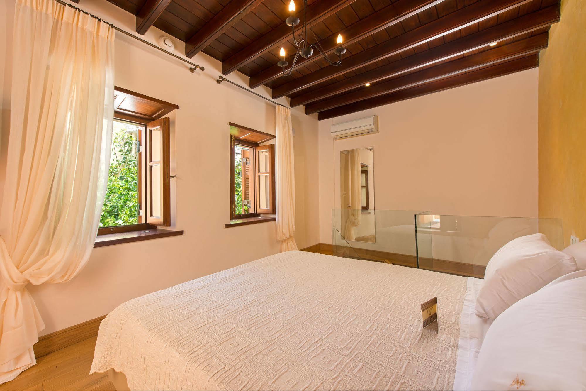 Rodos Niohori Elite Suites Boutique Hotel Rhodes City Exterior foto