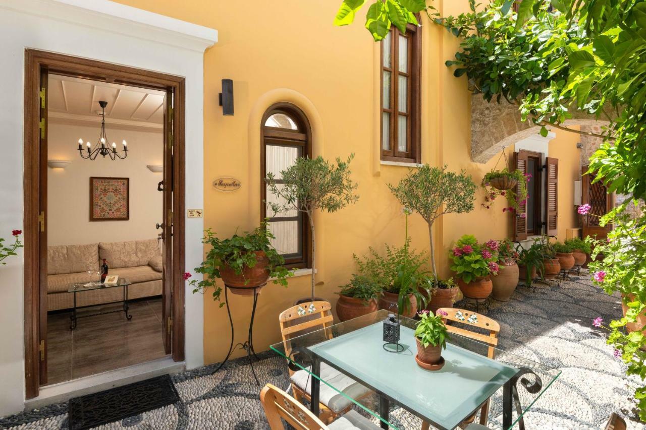 Rodos Niohori Elite Suites Boutique Hotel Rhodes City Exterior foto