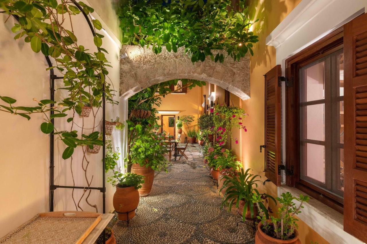 Rodos Niohori Elite Suites Boutique Hotel Rhodes City Exterior foto