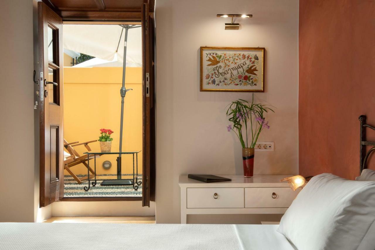 Rodos Niohori Elite Suites Boutique Hotel Rhodes City Exterior foto