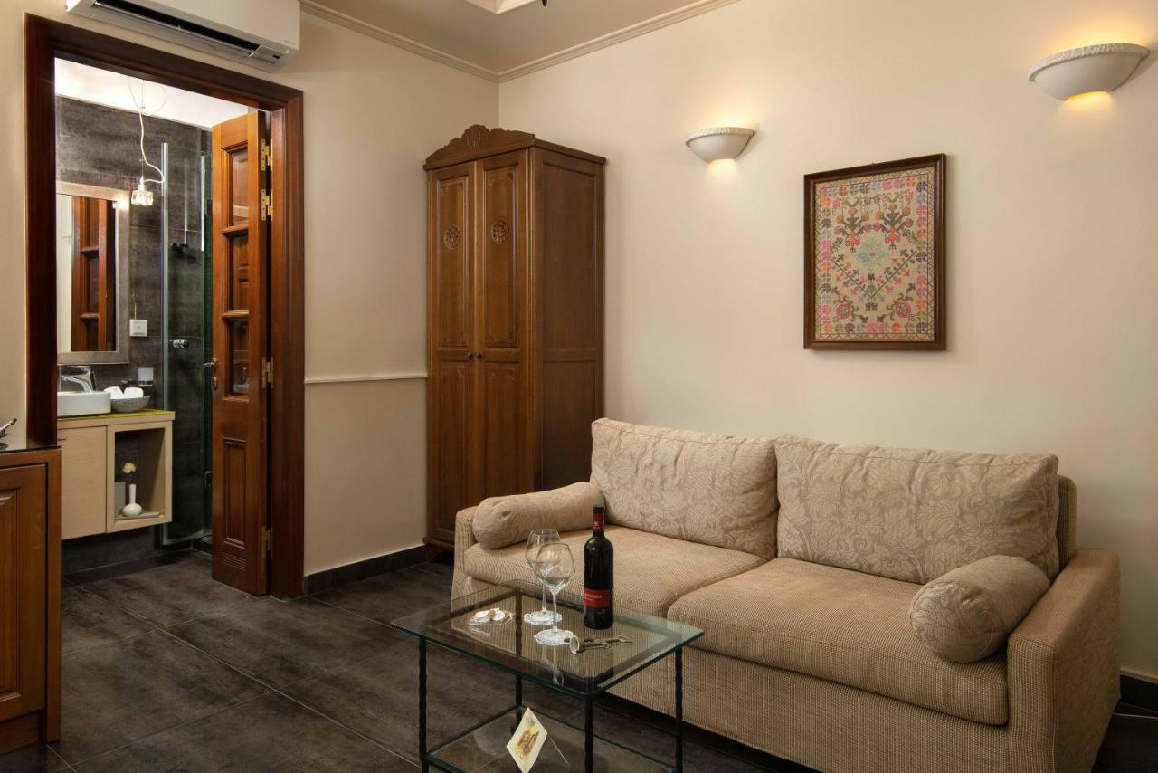 Rodos Niohori Elite Suites Boutique Hotel Rhodes City Exterior foto