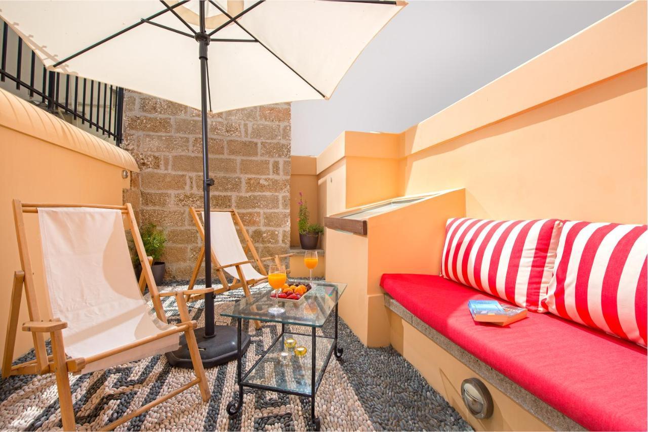 Rodos Niohori Elite Suites Boutique Hotel Rhodes City Exterior foto